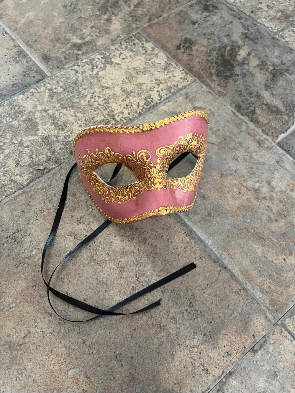Venetian “Colombina’s” Carnevale Mask